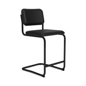 Knoll Breuer Cesca Relax Sgabello Counter verniciato rivestito