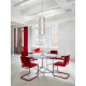 Knoll Breuer Cesca Relax Sedia con braccioli rivestita ambientazione