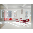 Knoll Breuer Cesca Relax Sedia con braccioli rivestita ambientazione