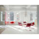 Knoll Breuer Cesca Relax Sedia con braccioli rivestita ambientazione