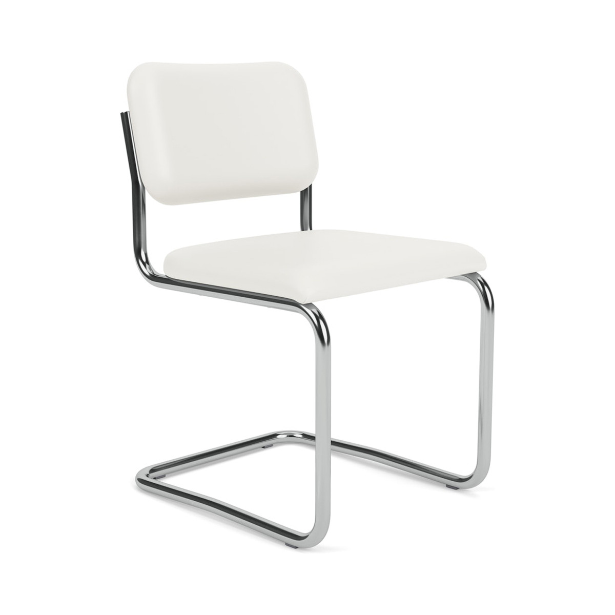 Knoll Breuer Cesca Relax Sedia senza braccioli rivestita