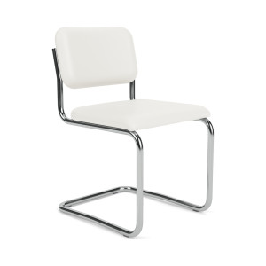 Knoll Breuer Cesca Relax Sedia senza braccioli rivestita