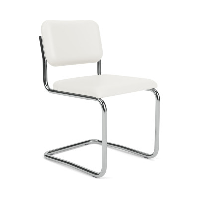 Knoll Breuer Cesca Relax Sedia senza braccioli rivestita
