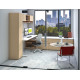 Knoll Breuer Cesca Relax Sedia senza braccioli rivestita ambientazione