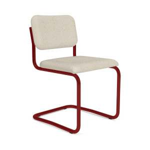 Knoll Breuer Cesca Relax Sedia senza braccioli verniciata rivestita