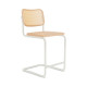 Knoll Breuer Cesca Sgabello Counter verniciato faggio naturale vista