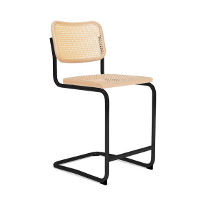 Knoll Breuer Cesca Sgabello Counter verniciato faggio naturale