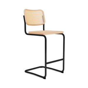 Knoll Breuer Cesca Sgabello Bar verniciato faggio naturale