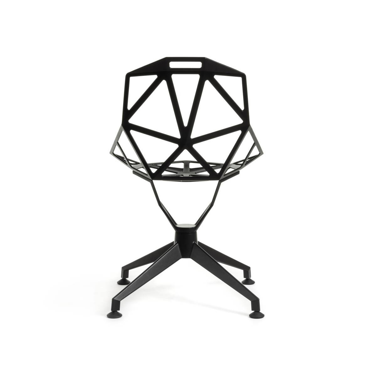 Chair_One_4Star Sedia girevole su 4 razze