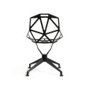 Chair_One_4Star Sedia girevole su 4 razze Magis vista