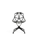 Chair_One_4Star Sedia girevole su 4 razze Magis vista