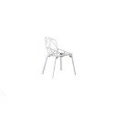 Chair_One Sedia con gambe in alluminio verniciato Magis vista finitura bianca