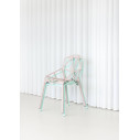 Chair_One Sedia con gambe in alluminio verniciato Magis ambientazione