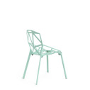 Chair_One Sedia con gambe in alluminio verniciato Magis vista finitura menta