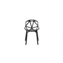 Chair_One Sedia con gambe in alluminio anodizzato Magis vista