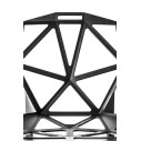 Chair_One Sedia con gambe in alluminio anodizzato Magis dettaglio