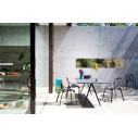 Chair_One Sedia con gambe in alluminio anodizzato Magis ambientazione