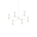 Chandelier Ø 100 H 76 lampada a sospensione Modo Luce vista