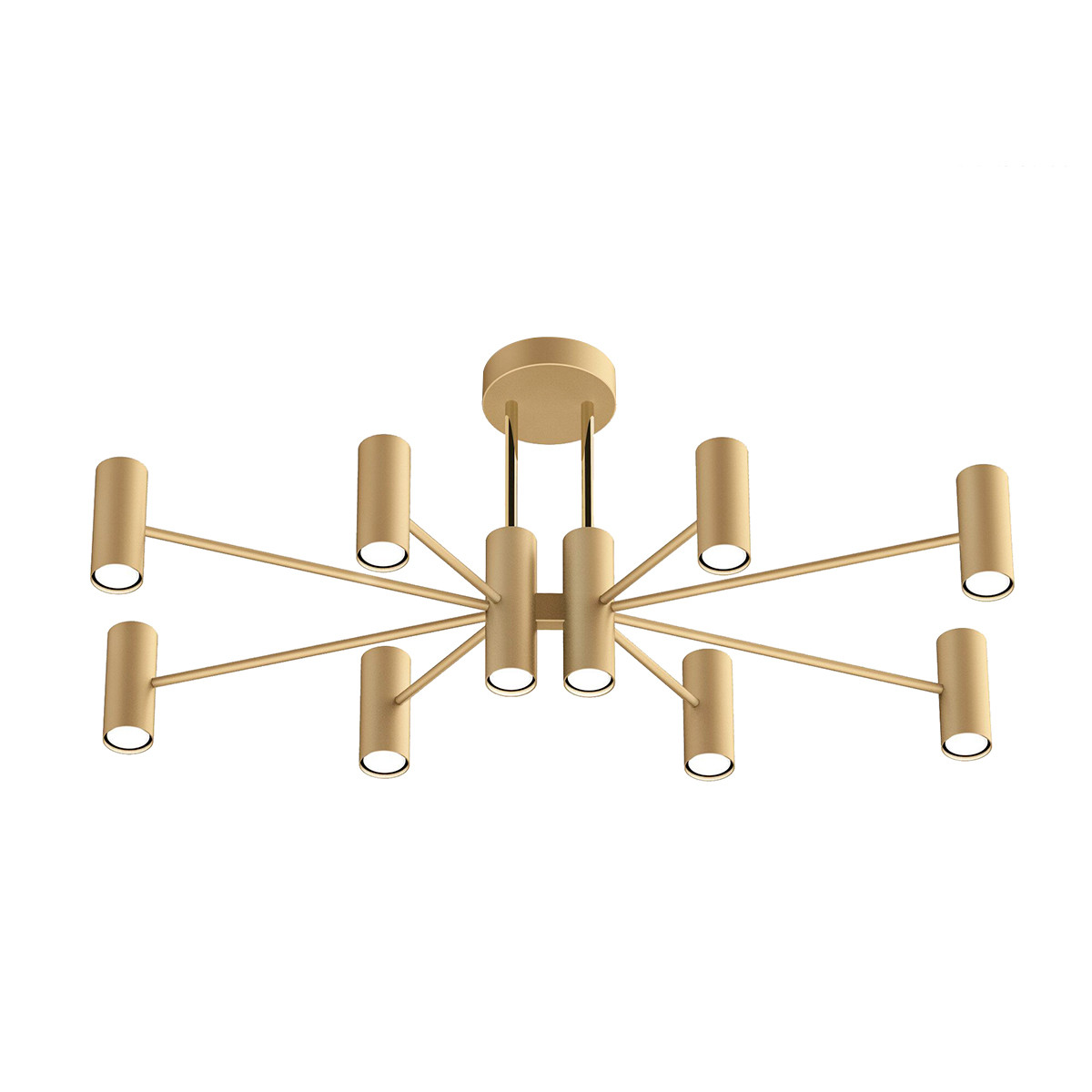 Chandelier Longue L 100 H 44 plafoniera