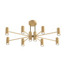 Chandelier Longue L 100 H 44 plafoniera Modo Luce vista