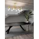 Chandelier Longue L 100 H 54 plafoniera Modo Luce ambientazione