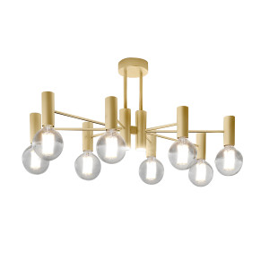 Chandelier Longue L 100 H 54 plafoniera