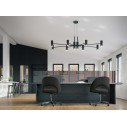 Chandelier Longue L 100 H 40 lampada a sospensione Modo Luce ambientazione