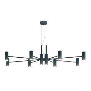 Chandelier Longue L 100 H 40 lampada a sospensione