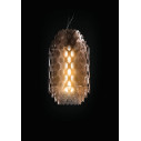 Chantal Suspension Medium lampada a sospensione Orange Slamp ambientazione
