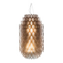 Chantal Suspension Medium lampada a sospensione Orange Slamp vista