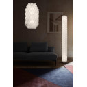 Chantal Suspension Medium lampada a sospensione White Slamp ambientazione