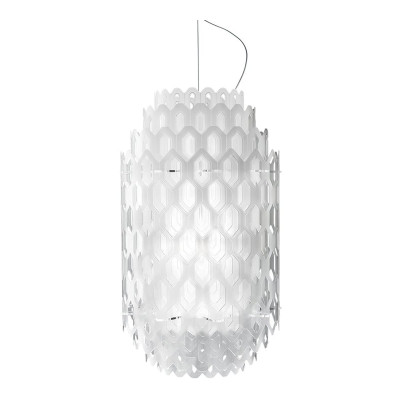 Chantal Suspension Medium lampada a sospensione White