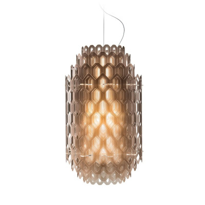 Chantal Suspension Small lampada a sospensione Orange