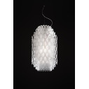 Chantal Suspension Small lampada a sospensione White Slamp ambientazione