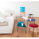 Chele tavolino trapezioidale 36x28 H30 Atipico