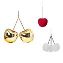 Cherry Lamp Metal Finish Qeeboo ambientazione