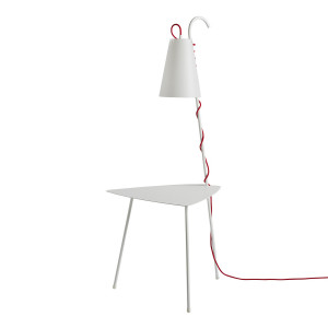 Chiara tavolino con lampada