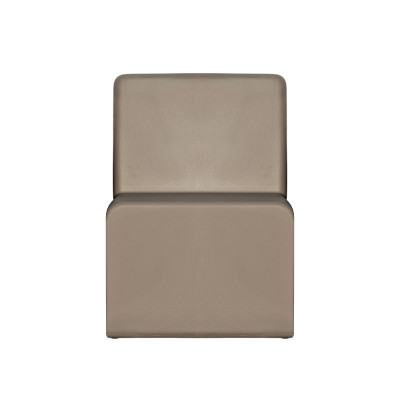 Poltrona Chico senza braccioli