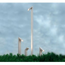 Artemide Chilone lampada da terra outdoor ambientazione