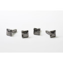 Chiodo Scaccia Chiodo Appendiabiti set 4 pz Opinion Ciatti vista
