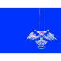Artemide Chlorophilia lampada a sospensione vista