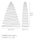 Chrismy 2 m Lampada albero luminoso Vondom dimensioni