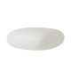 Tavolino Chubby Low Slide bianco latte