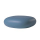 Tavolino Chubby Low Slide blu polvere