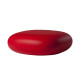 Tavolino Chubby Low Slide rosso fuoco