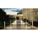 Artemide Ciclope lampada da terra outdoor ambientazione