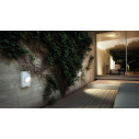 Artemide Ciclope lampada da parete outdoor ambientazione