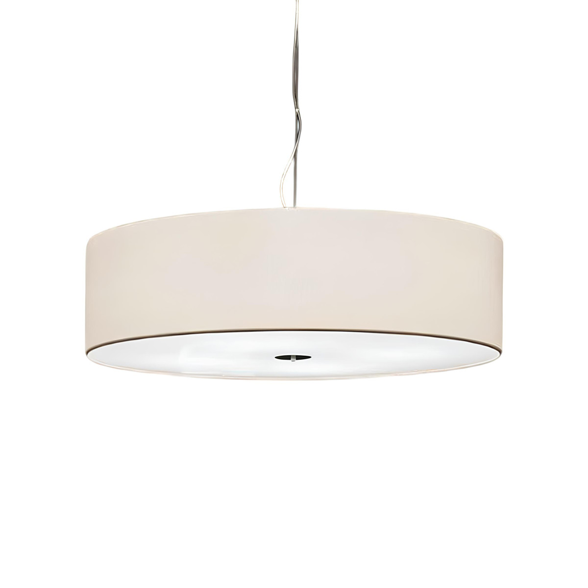 Cilindro Ø 60 lampada  a sospensione 