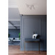 Cima 5516A Rosone decorativo 9010 novantadieci ambientazione