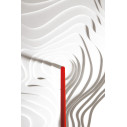 Cima 5516A Rosone decorativo 9010 novantadieci dettaglio